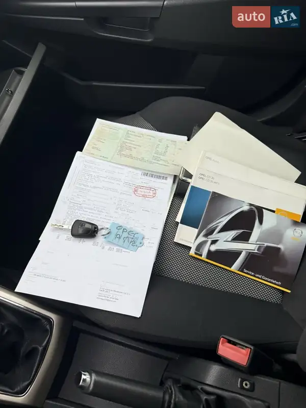 Универсал Opel Astra 2009 в Луцке документ