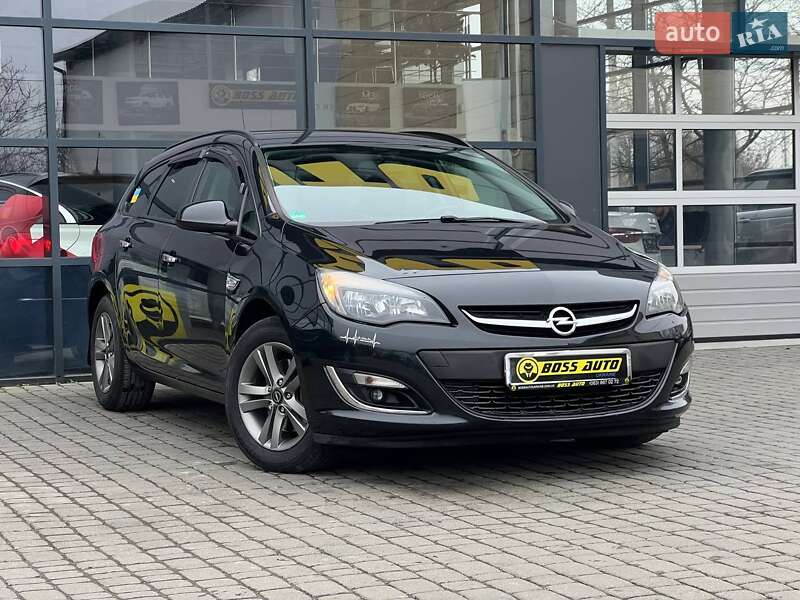 Opel Astra 2015 Opel Astra 2015