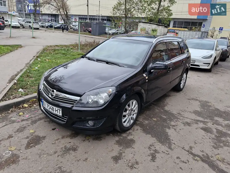 Opel Astra 2008