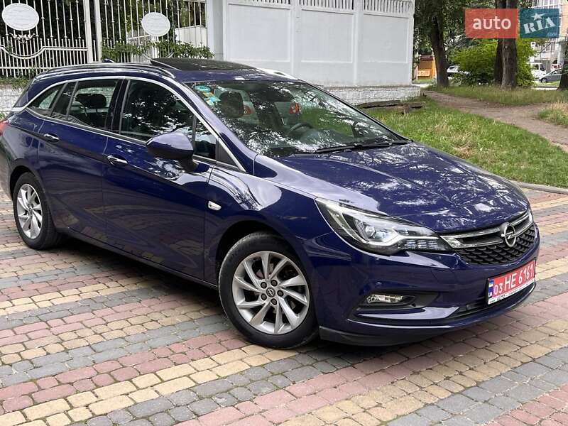 Универсал Opel Astra 2018 в Кривом Роге фото 6 Универсал Opel Astra 2018 в Кривом Роге