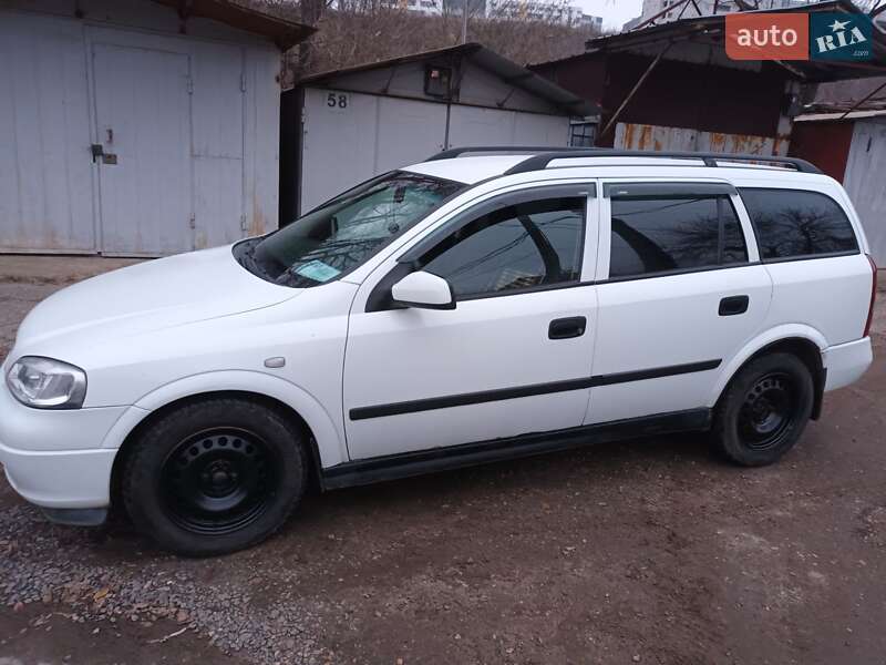 Универсал Opel Astra 1999 в Харькове