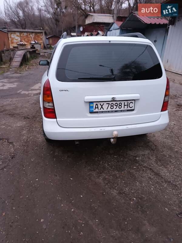 Универсал Opel Astra 1999 в Харькове