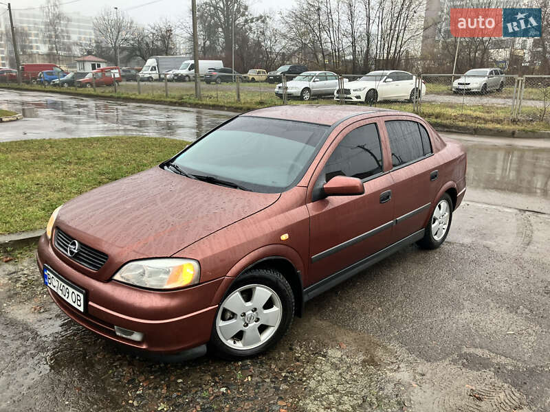 Opel Astra 2001 Opel Astra 2001
