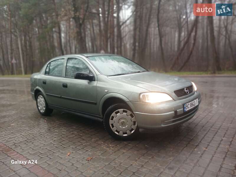Opel Astra 2006 Opel Astra 2006
