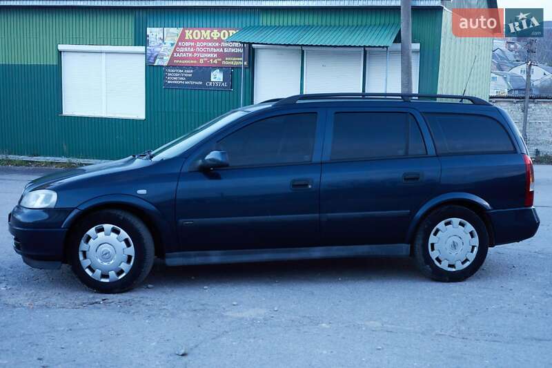 Универсал Opel Astra 2002 в Жмеринке