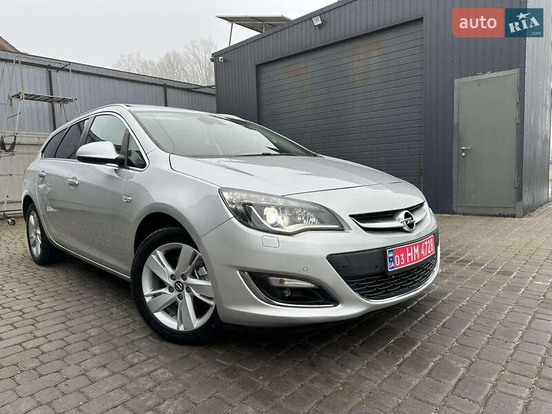 Opel Astra 2014
