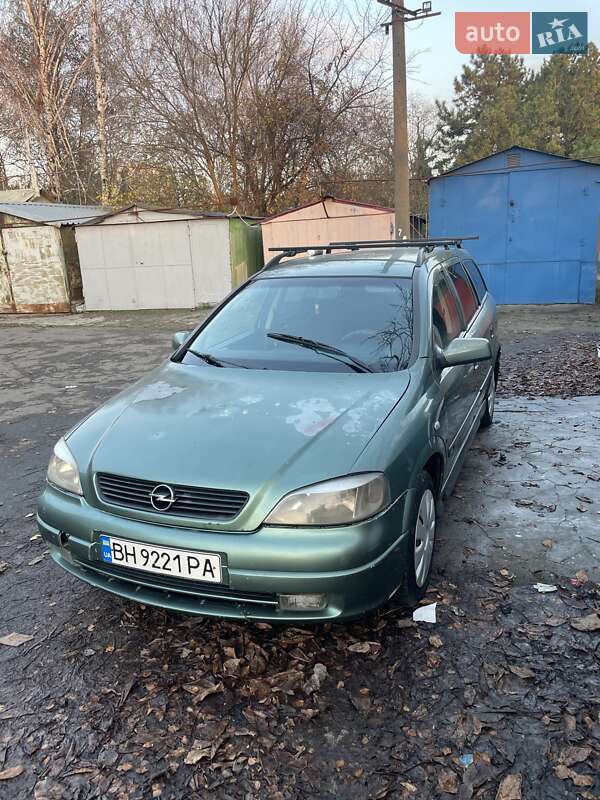 Универсал Opel Astra 1999 в Черноморске