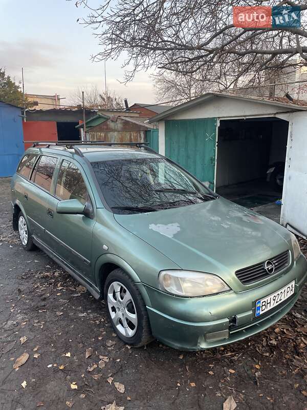 Универсал Opel Astra 1999 в Черноморске