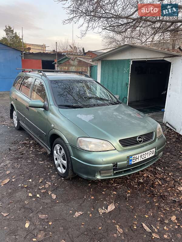 Универсал Opel Astra 1999 в Черноморске