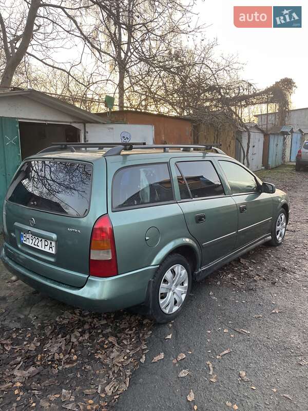 Универсал Opel Astra 1999 в Черноморске