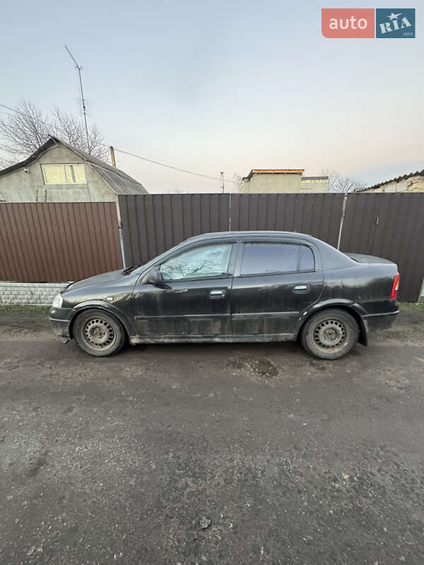 Седан Opel Astra 2008 в Кропивницькому