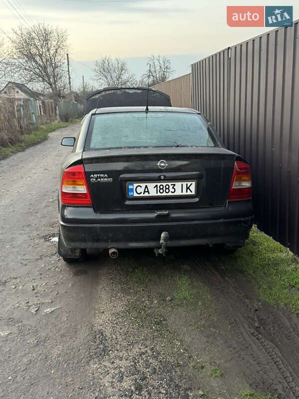 Седан Opel Astra 2008 в Кропивницькому