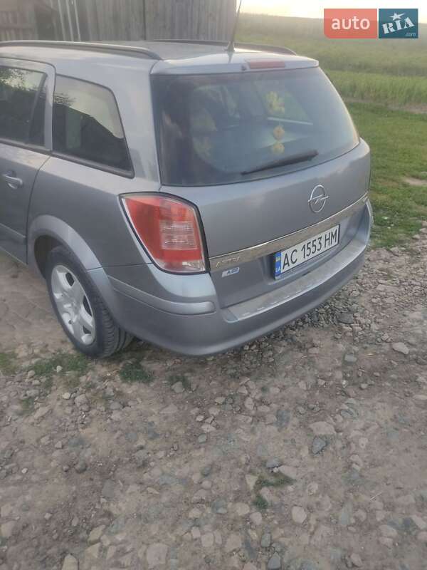 Универсал Opel Astra 2007 в Ратным фото 4 Универсал Opel Astra 2007 в Ратным