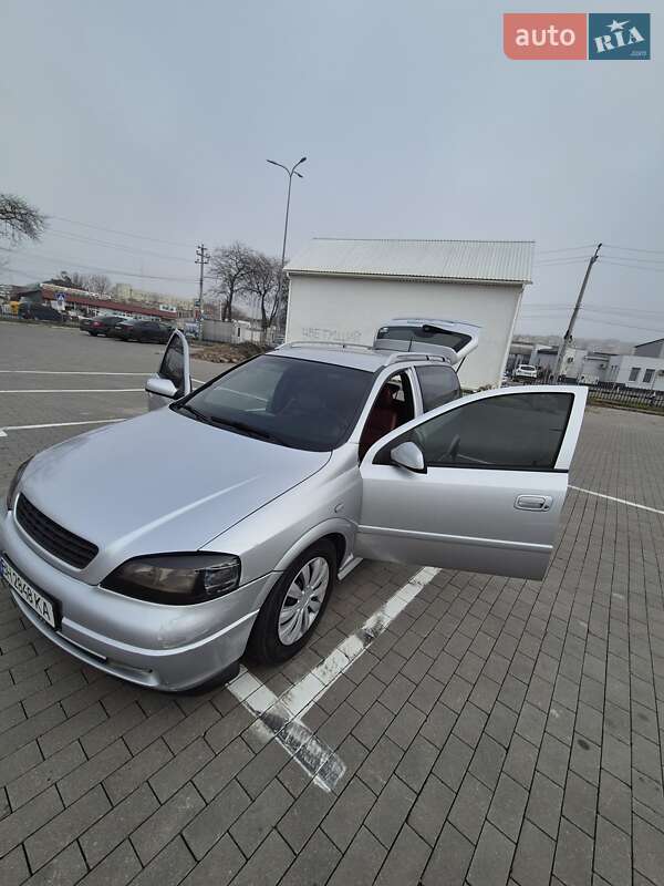 Седан Opel Astra 2001 в Одесі фото 2 Седан Opel Astra 2001 в Одесі