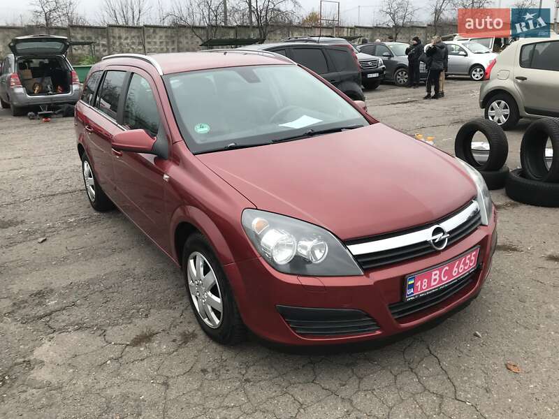 Opel Astra 2006