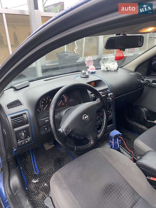 Хэтчбек Opel Astra 2003 в Софиевской Борщаговке