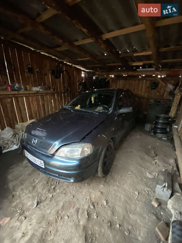 Седан Opel Astra 2001 в Бережанах