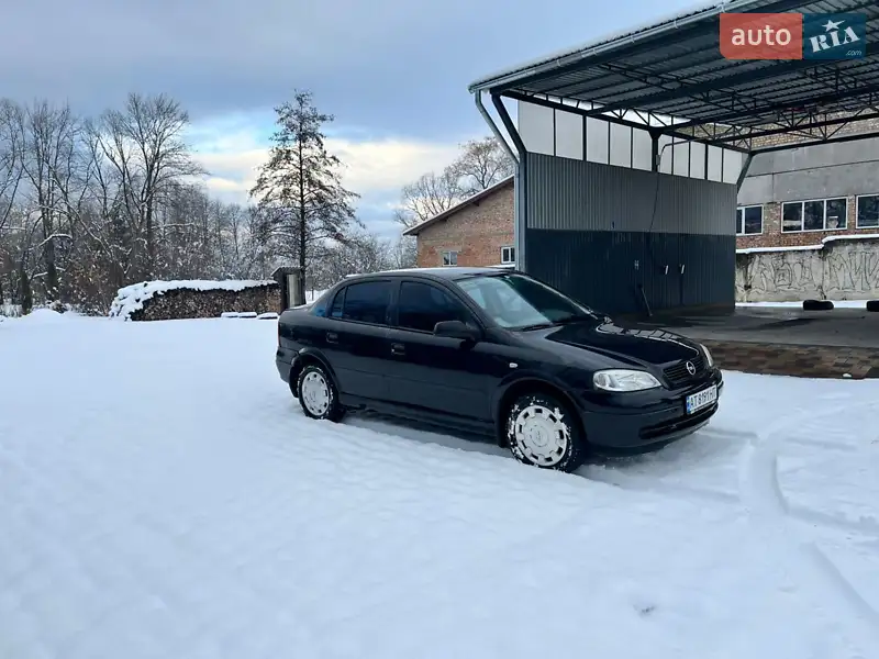 Opel Astra 2007