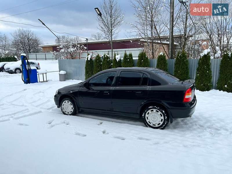 Седан Opel Astra 2007 в Болехове фото 5 Седан Opel Astra 2007 в Болехове