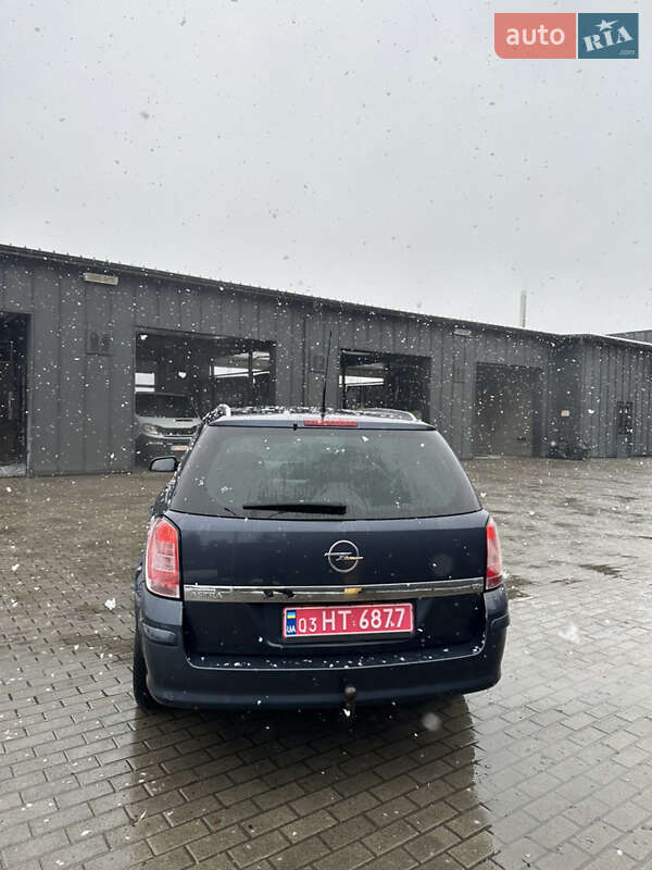 Универсал Opel Astra 2008 в Ковеле фото 8 Универсал Opel Astra 2008 в Ковеле