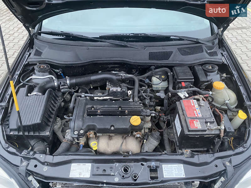 Седан Opel Astra 2007 в Коломые