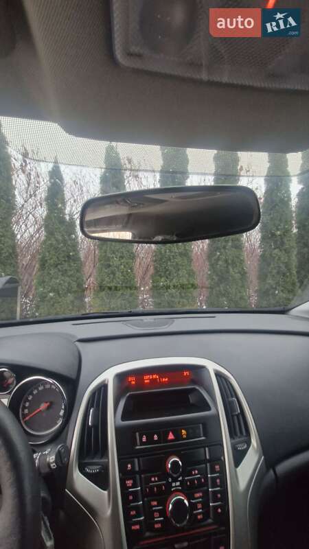 Хетчбек Opel Astra 2010 в Івано-Франківську