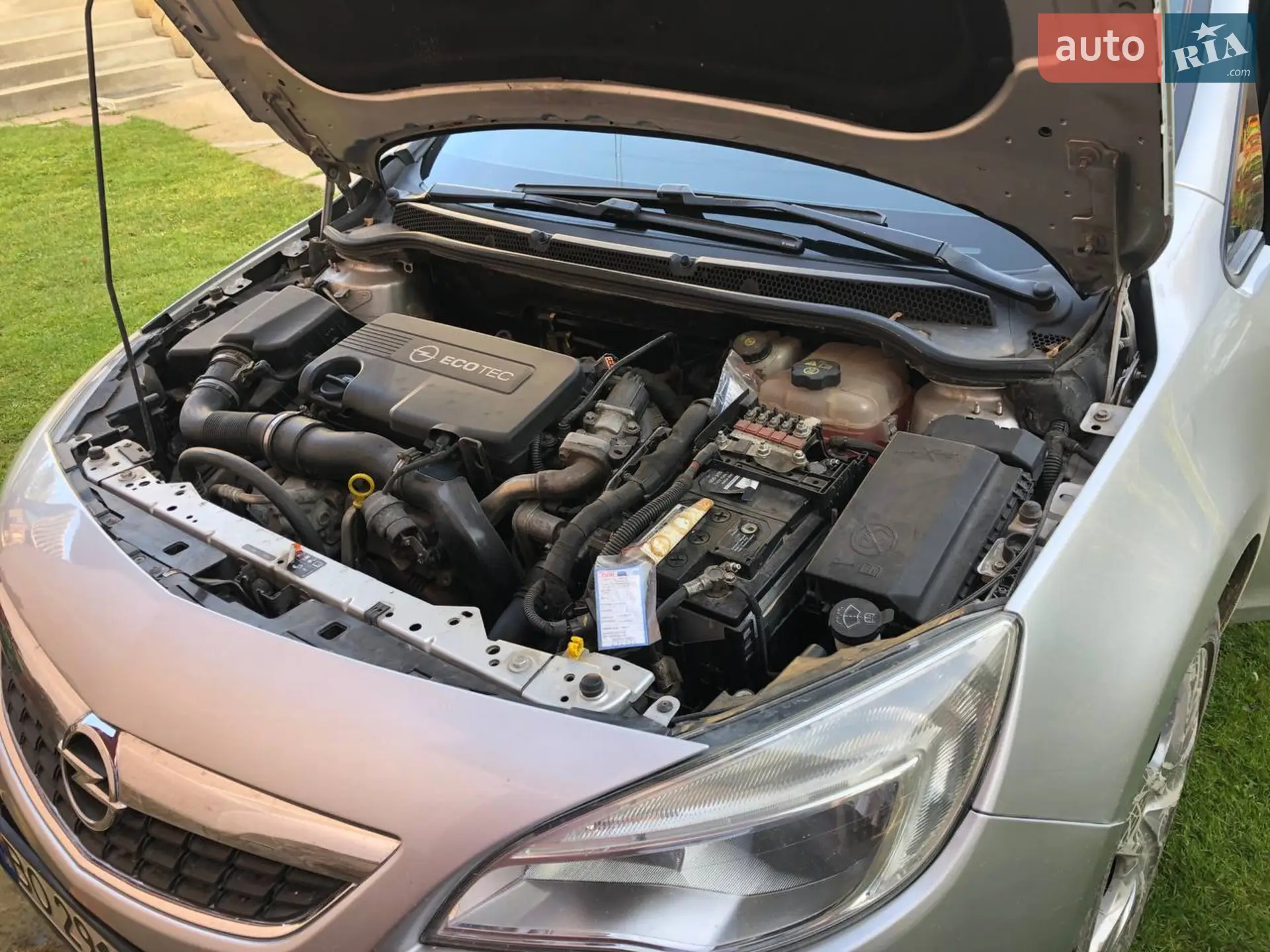 2011 Opel Astra - мініатюра 6