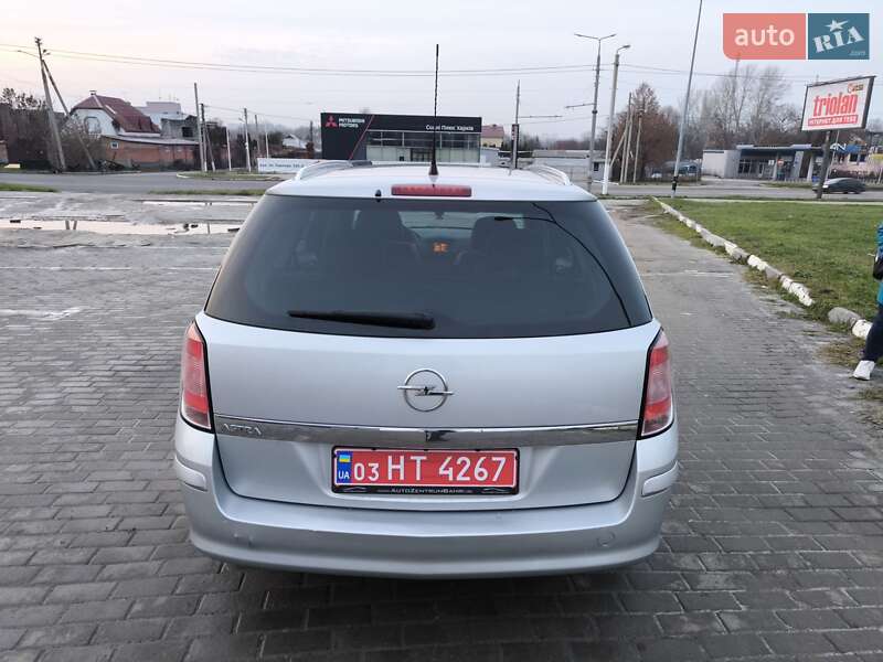 Универсал Opel Astra 2009 в Харькове