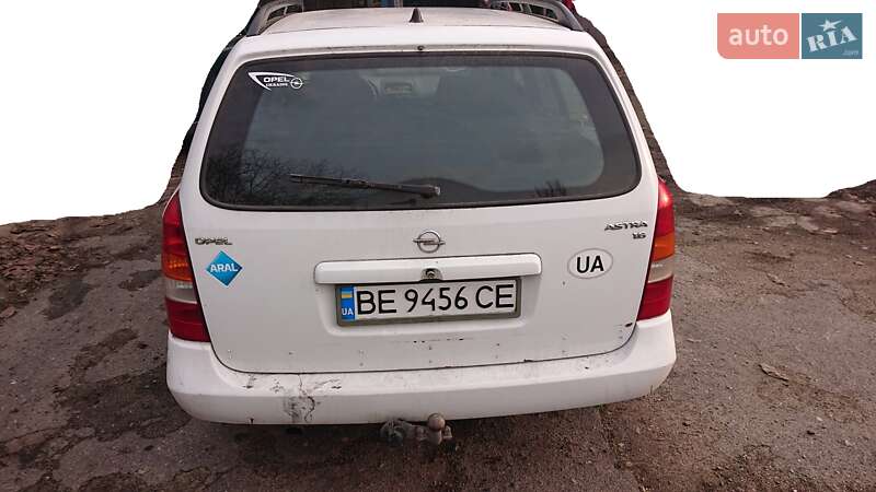 Универсал Opel Astra 1998 в Николаеве фото 5 Универсал Opel Astra 1998 в Николаеве