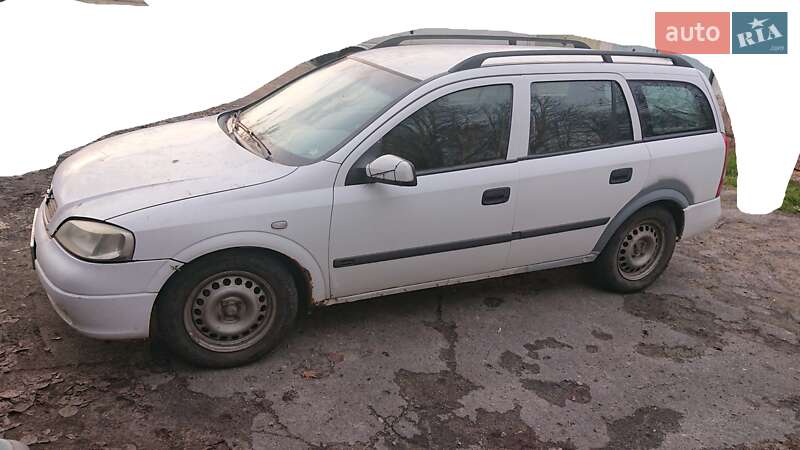 Универсал Opel Astra 1998 в Николаеве фото 6 Универсал Opel Astra 1998 в Николаеве