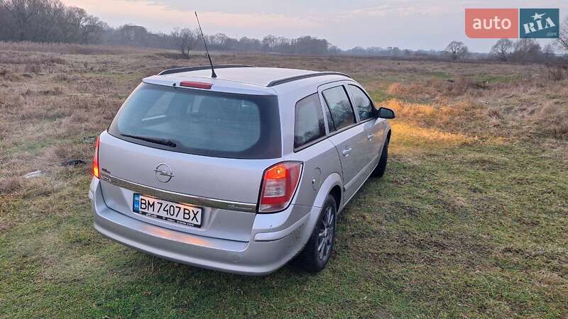 Универсал Opel Astra 2007 в Сумах фото 5 Универсал Opel Astra 2007 в Сумах