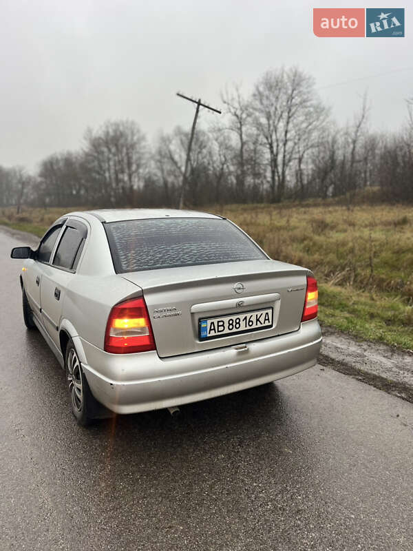 Седан Opel Astra 2005 в Вінниці фото 5 Седан Opel Astra 2005 в Вінниці