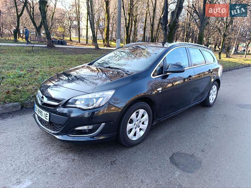 Универсал Opel Astra 2015 в Каменец-Подольском
