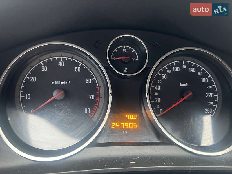 Хетчбек Opel Astra 2009 в Полтаві