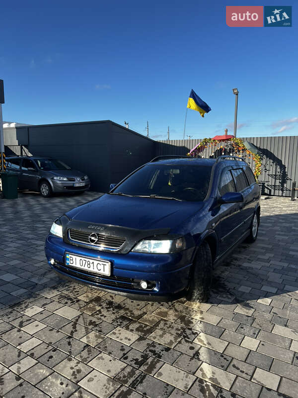 Opel Astra 2004