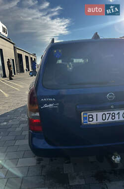 Універсал Opel Astra 2004 в Полтаві