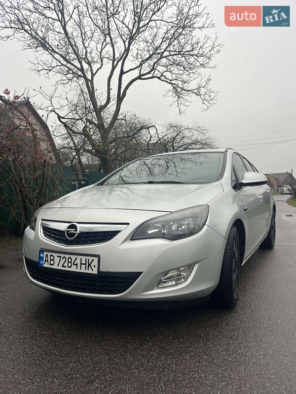 Універсал Opel Astra 2012 в Калинівці фото 6 Універсал Opel Astra 2012 в Калинівці