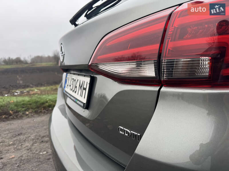 Універсал Opel Astra 2017 в Полтаві