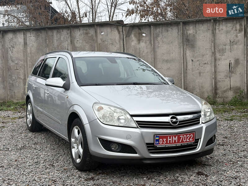 Opel Astra 2008