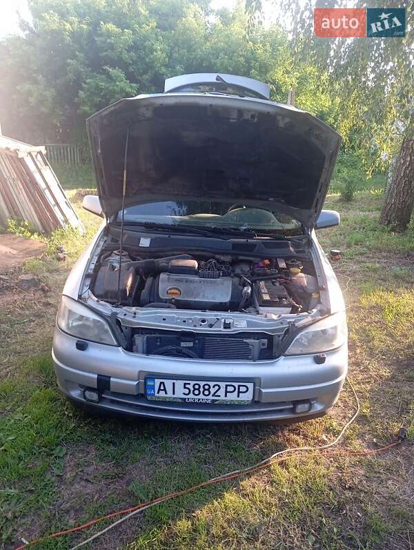 Хетчбек Opel Astra 2000 в Шостці