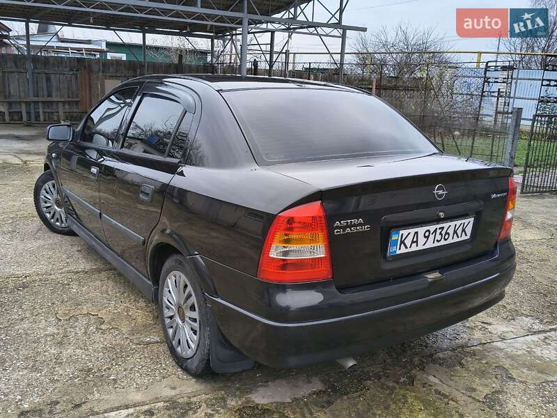 Седан Opel Astra 2007 в Шостке фото 6 Седан Opel Astra 2007 в Шостке