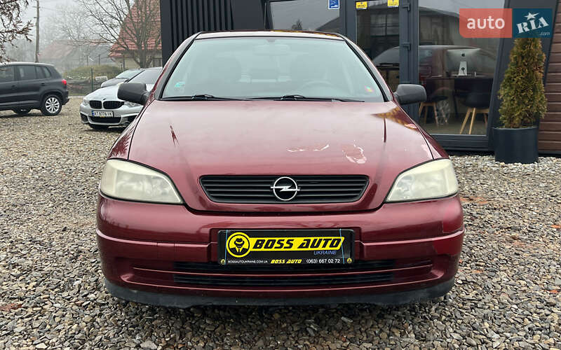 Хетчбек Opel Astra 2000 в Коломиї