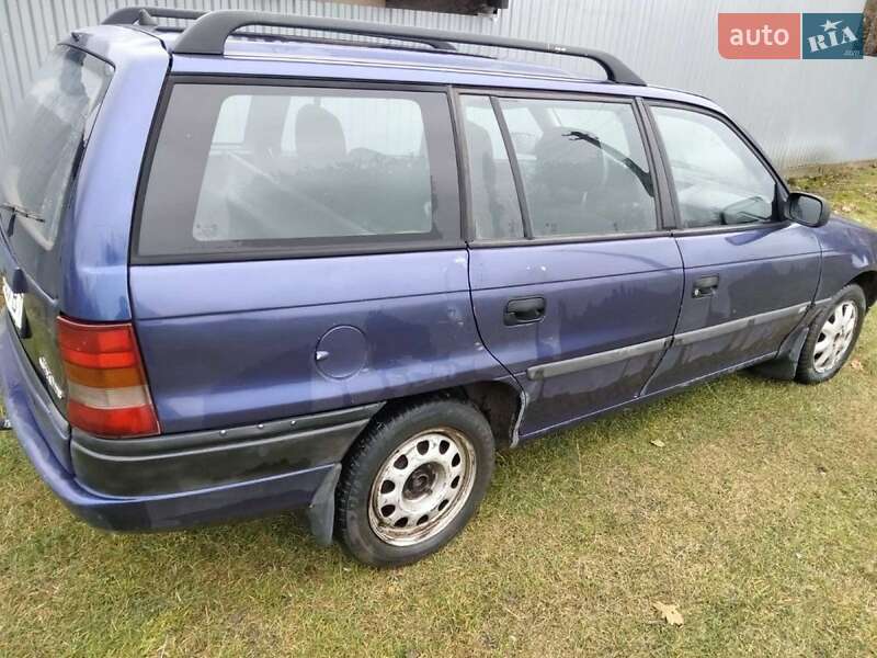 Opel Astra 1996 Opel Astra 1996