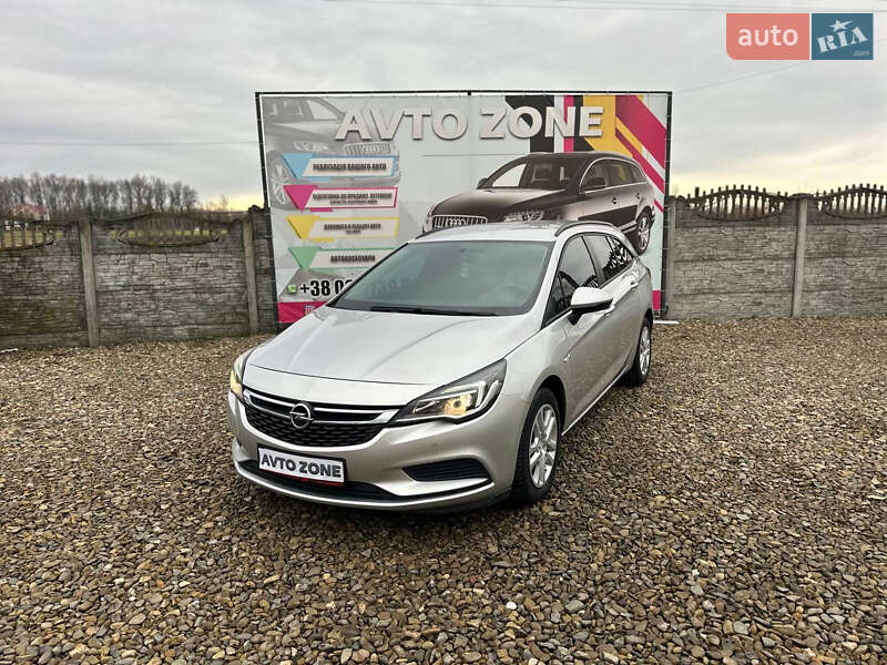 Універсал Opel Astra 2018 в Коломиї