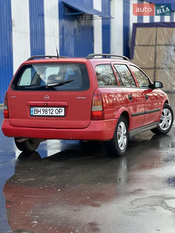 Універсал Opel Astra 1999 в Одесі