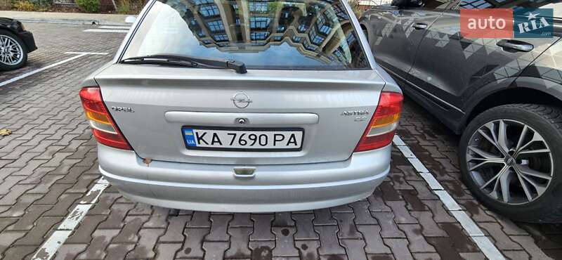 Хетчбек Opel Astra 2002 в Києві