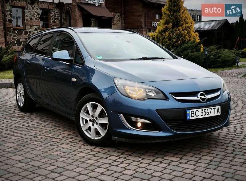 Opel Astra 2013