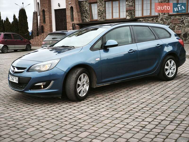 Универсал Opel Astra 2013 в Львове фото 3 Универсал Opel Astra 2013 в Львове