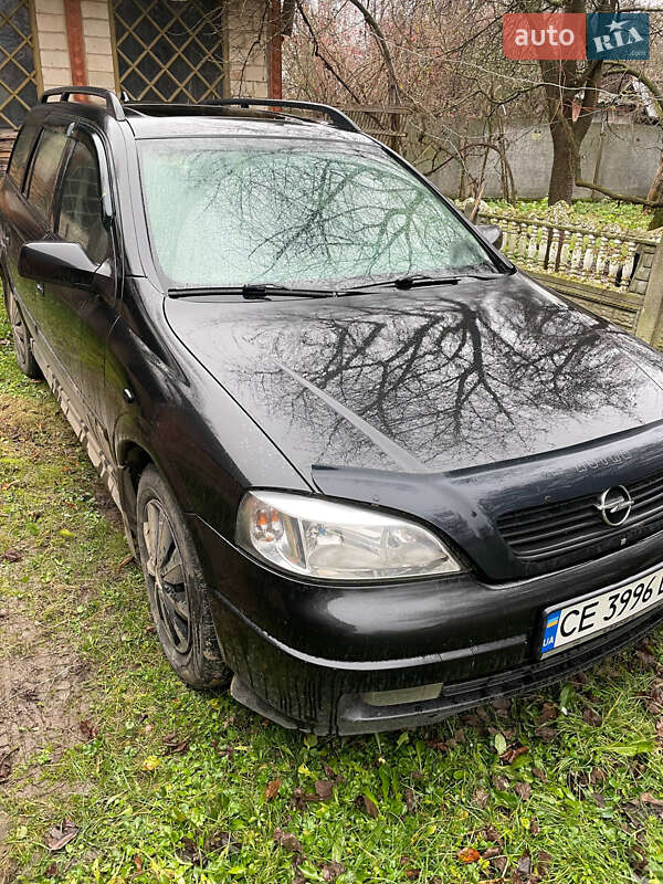 Универсал Opel Astra 2001 в Черновцах фото 3 Универсал Opel Astra 2001 в Черновцах
