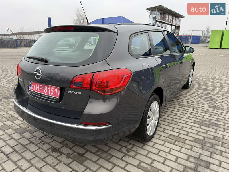 Универсал Opel Astra 2015 в Ковеле фото 4 Универсал Opel Astra 2015 в Ковеле